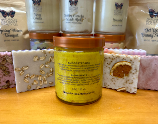 Naturally Radiant Product Line