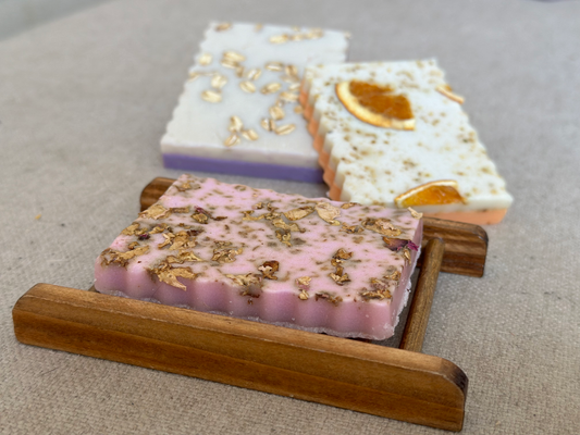 Soaps & Soap Dish