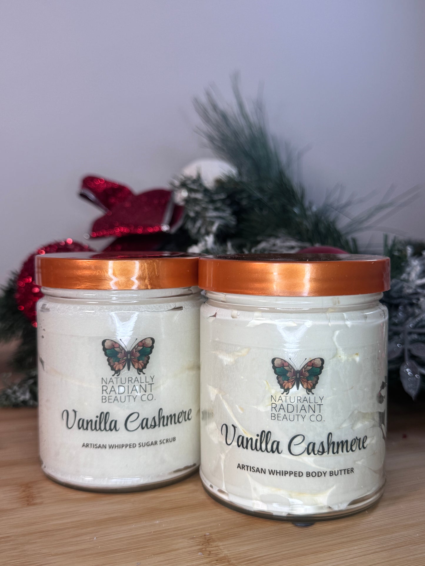 Vanilla Cashmere Artisan Whipped Body Butter
