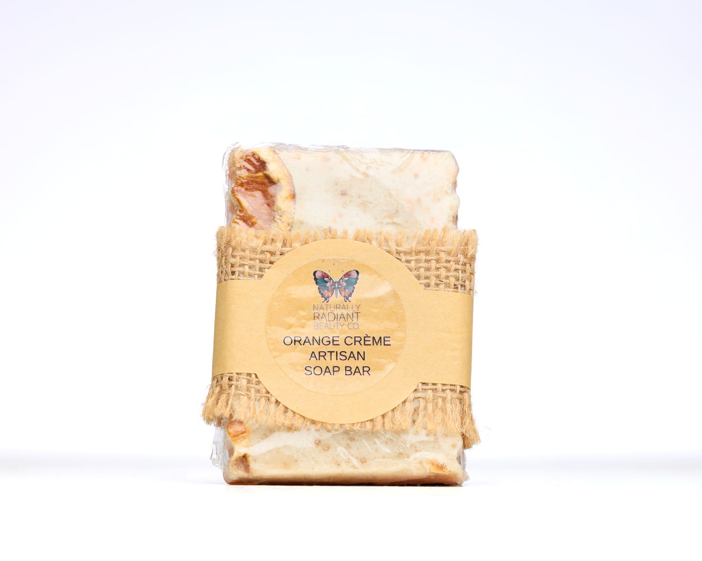 Orange Crème Artisan Soap Bar image 0
