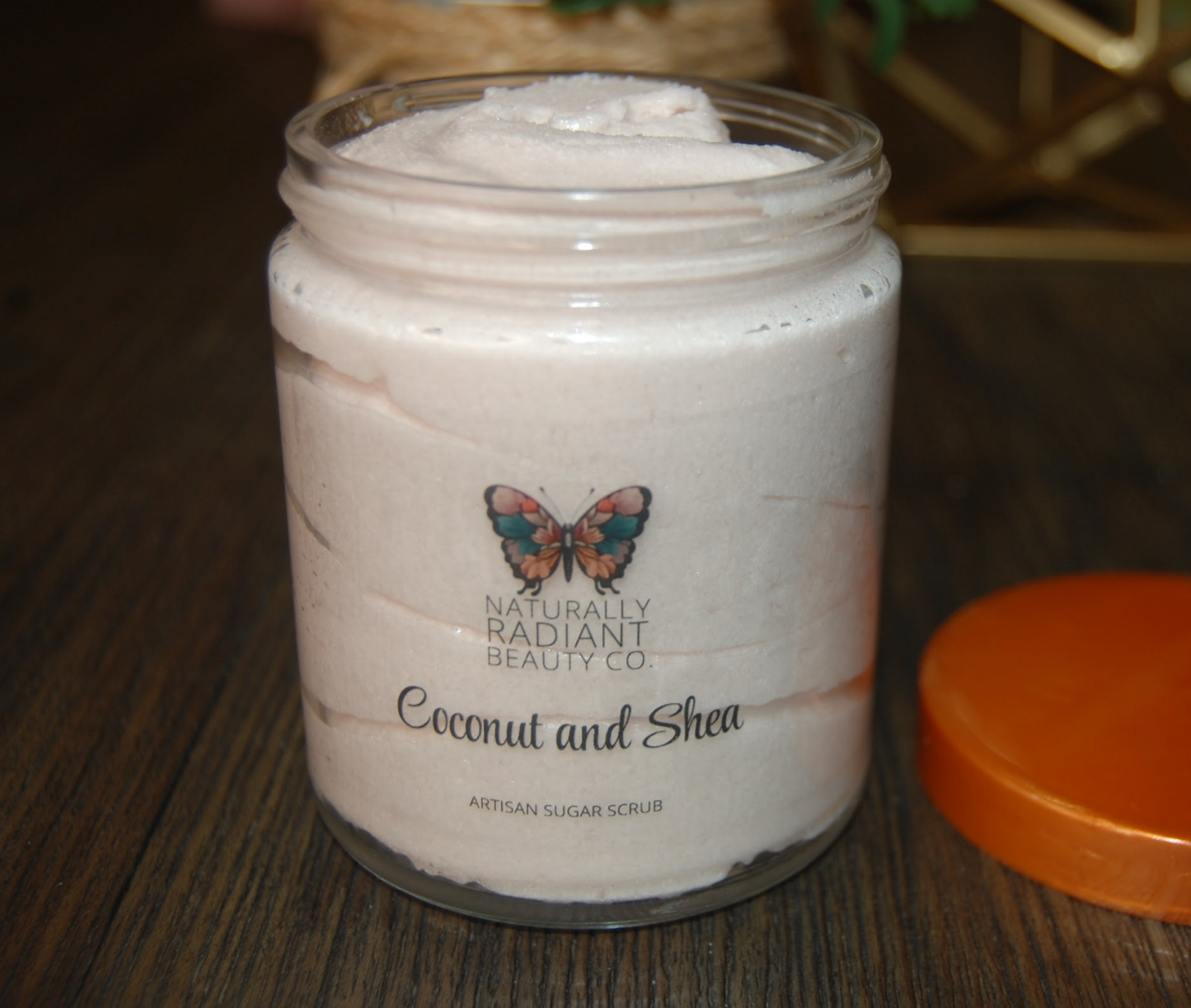 Coconut and Shea Artisan Sugar Scrub image 1