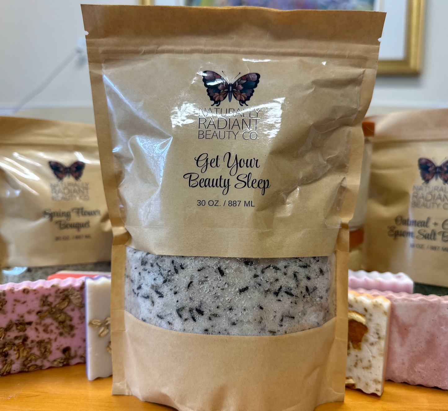 Beauty Sleep Epsom Salt Bath Soak image 0