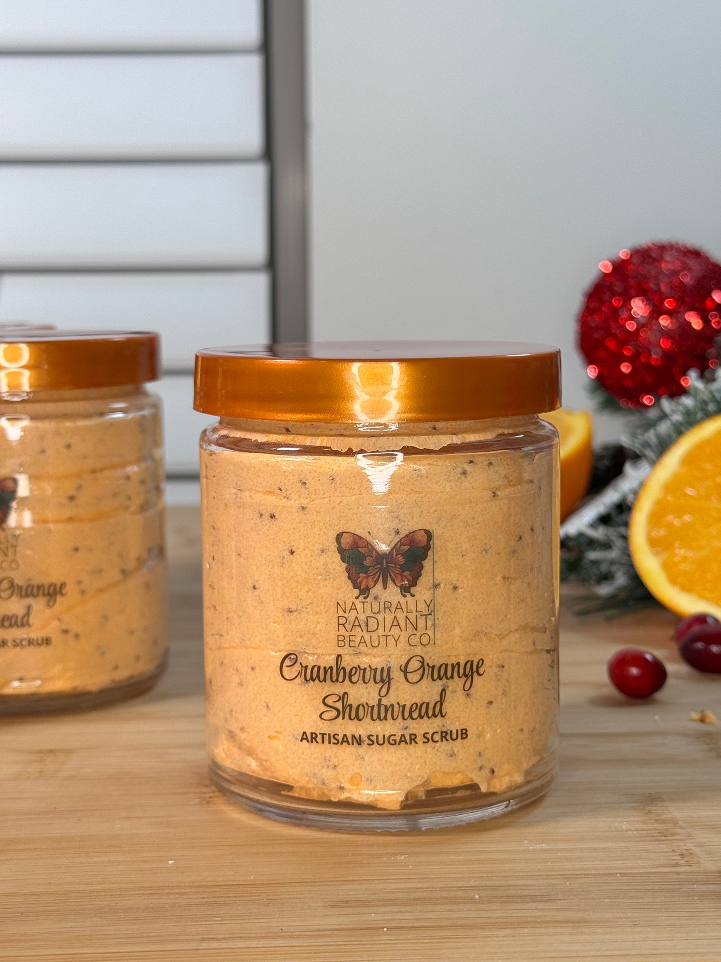 Cranberry Orange Shortbread Artisan Sugar Scrub