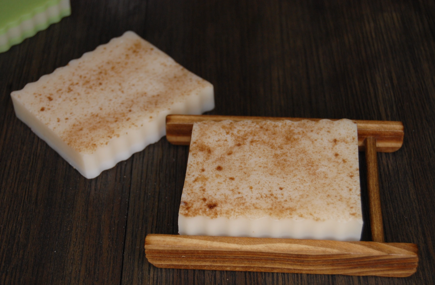 Warm Vanilla Cookie Artisan Soap image 1