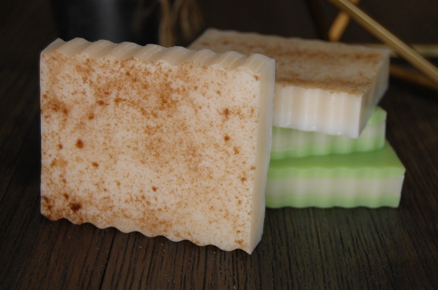 Warm Vanilla Cookie Artisan Soap image 0