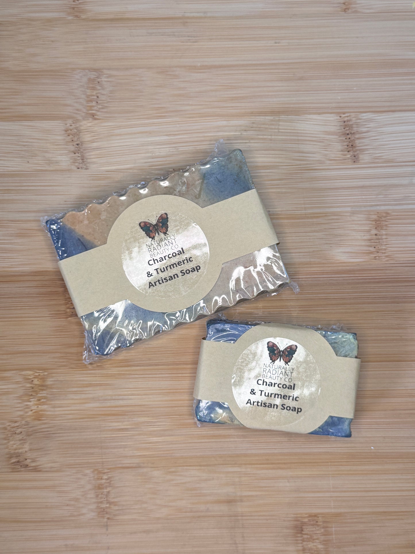 Charcoal & Turmeric Artisan Soap