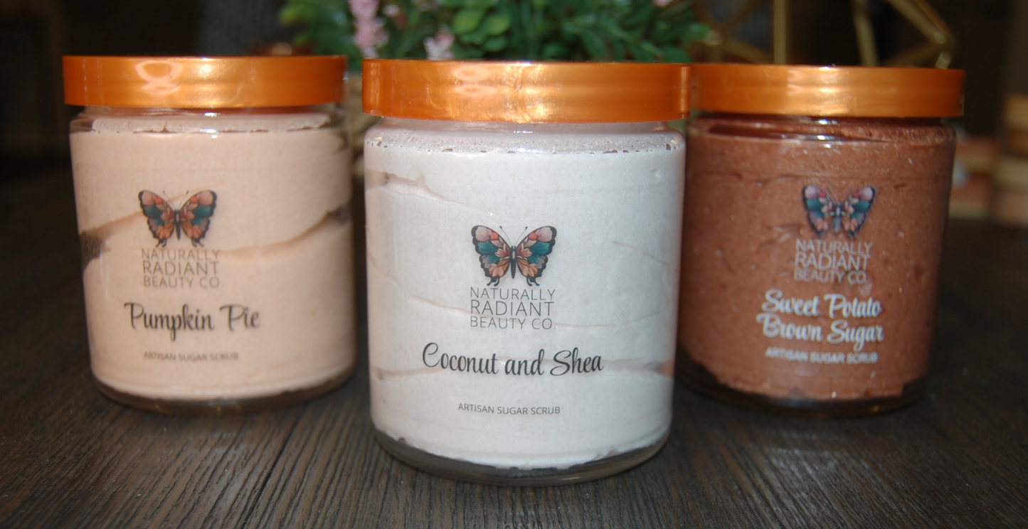 Coconut and Shea Artisan Sugar Scrub image 0