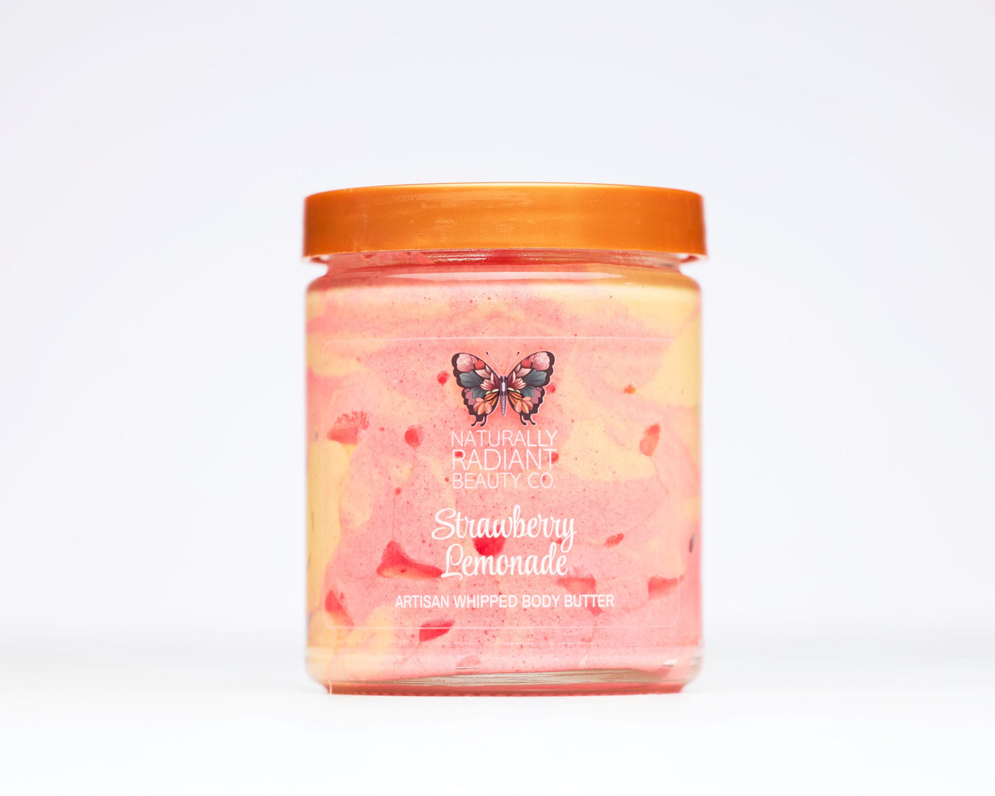Strawberry Lemonade Artisan Whipped Body Butter image 0