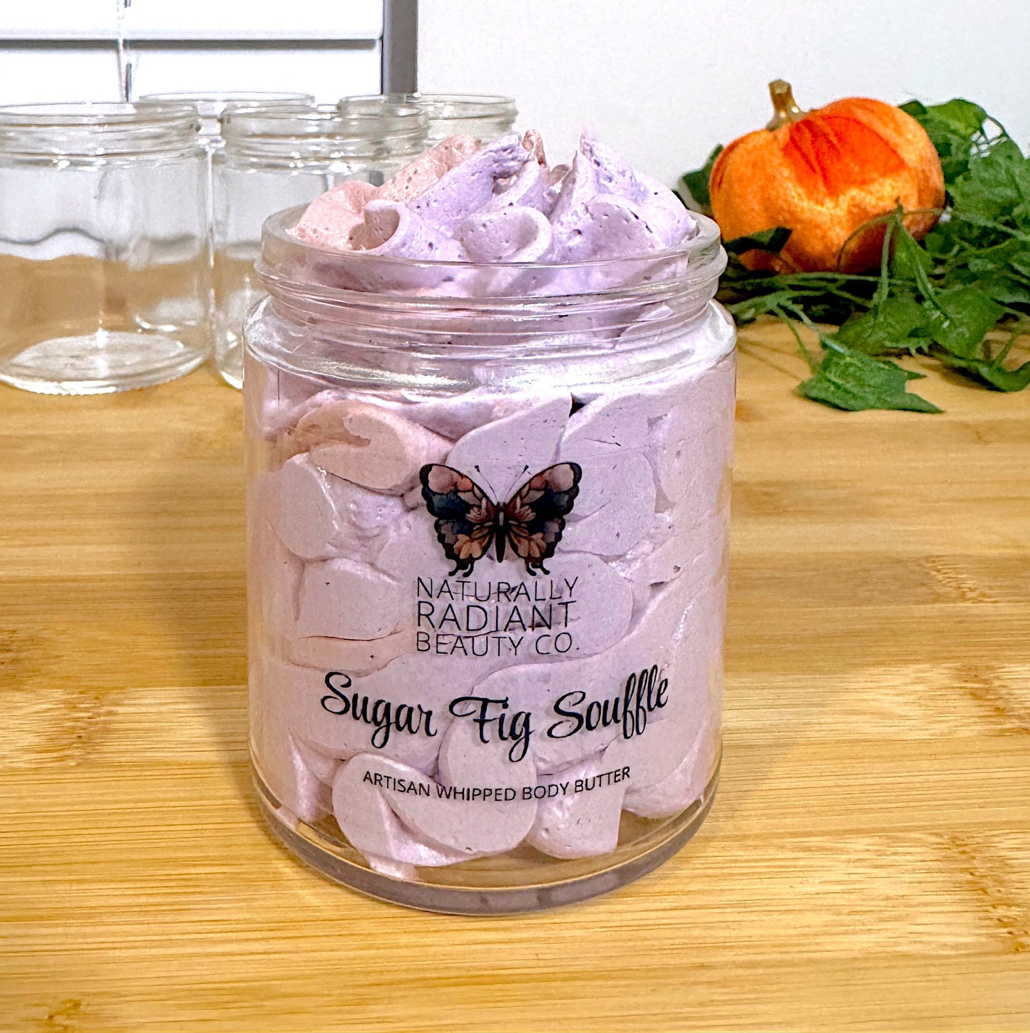Sugar Fig Souffle Artisan Whipped Body Butter