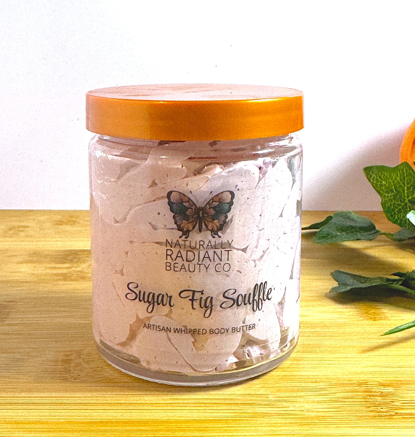Sugar Fig Souffle Artisan Whipped Body Butter