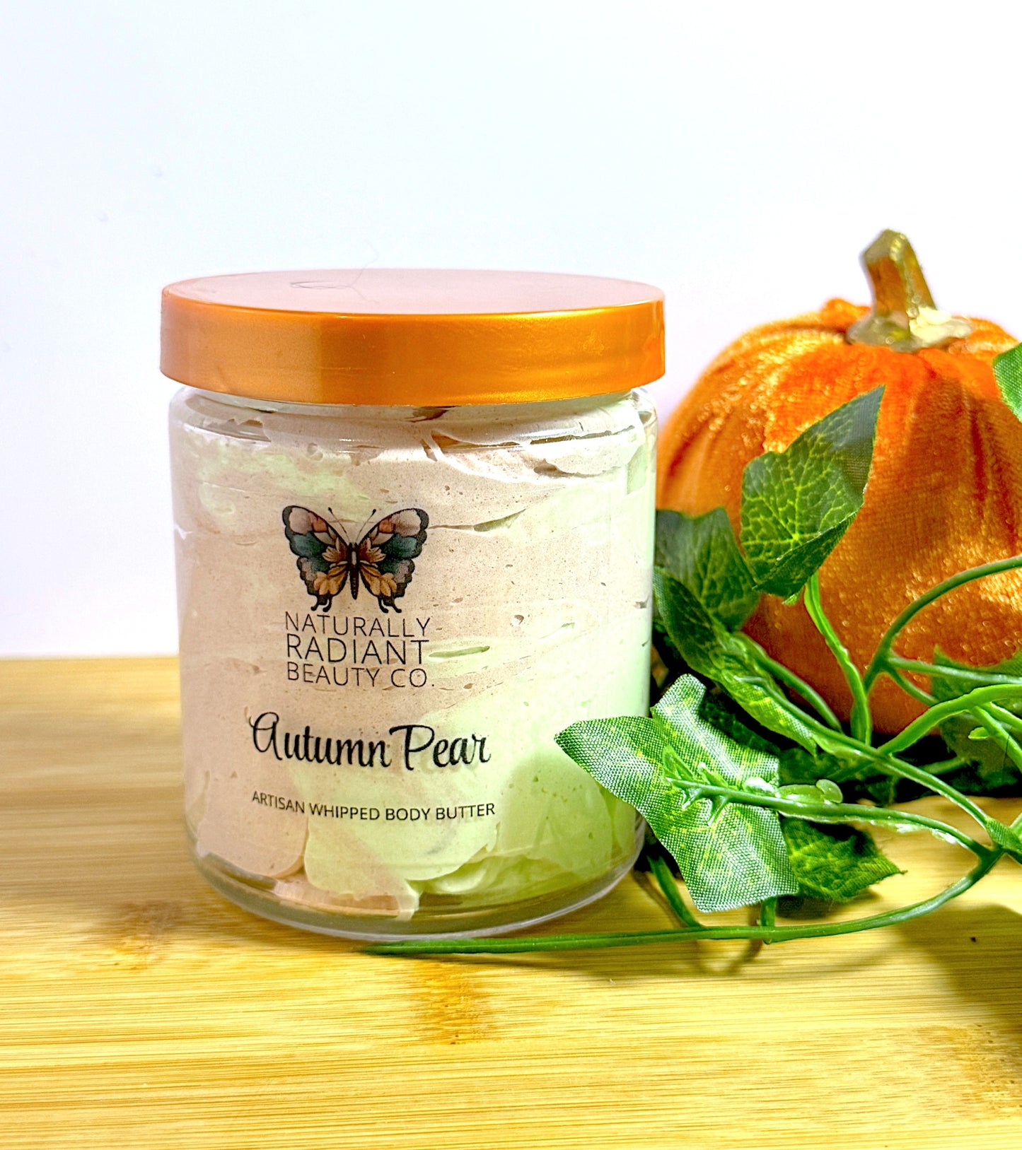 Autumn Pear Artisan Whipped Body Butter