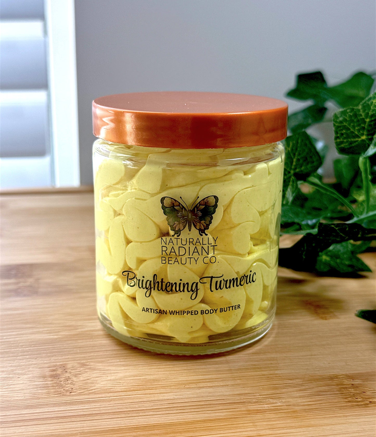 Brightening Turmeric Artisan Whipped Body Butter