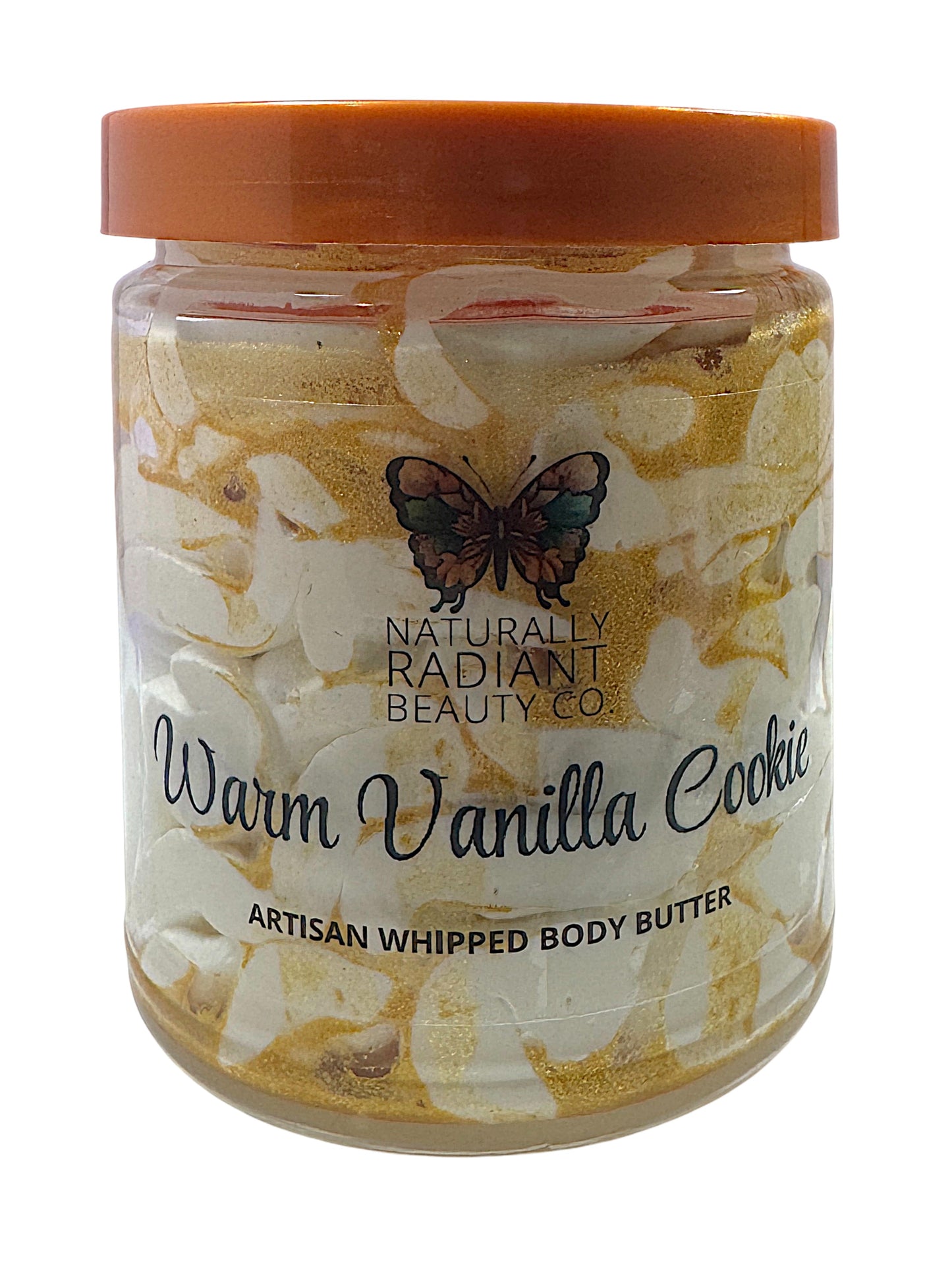 Warm Vanilla Cookie Artisan Whipped Body Butter