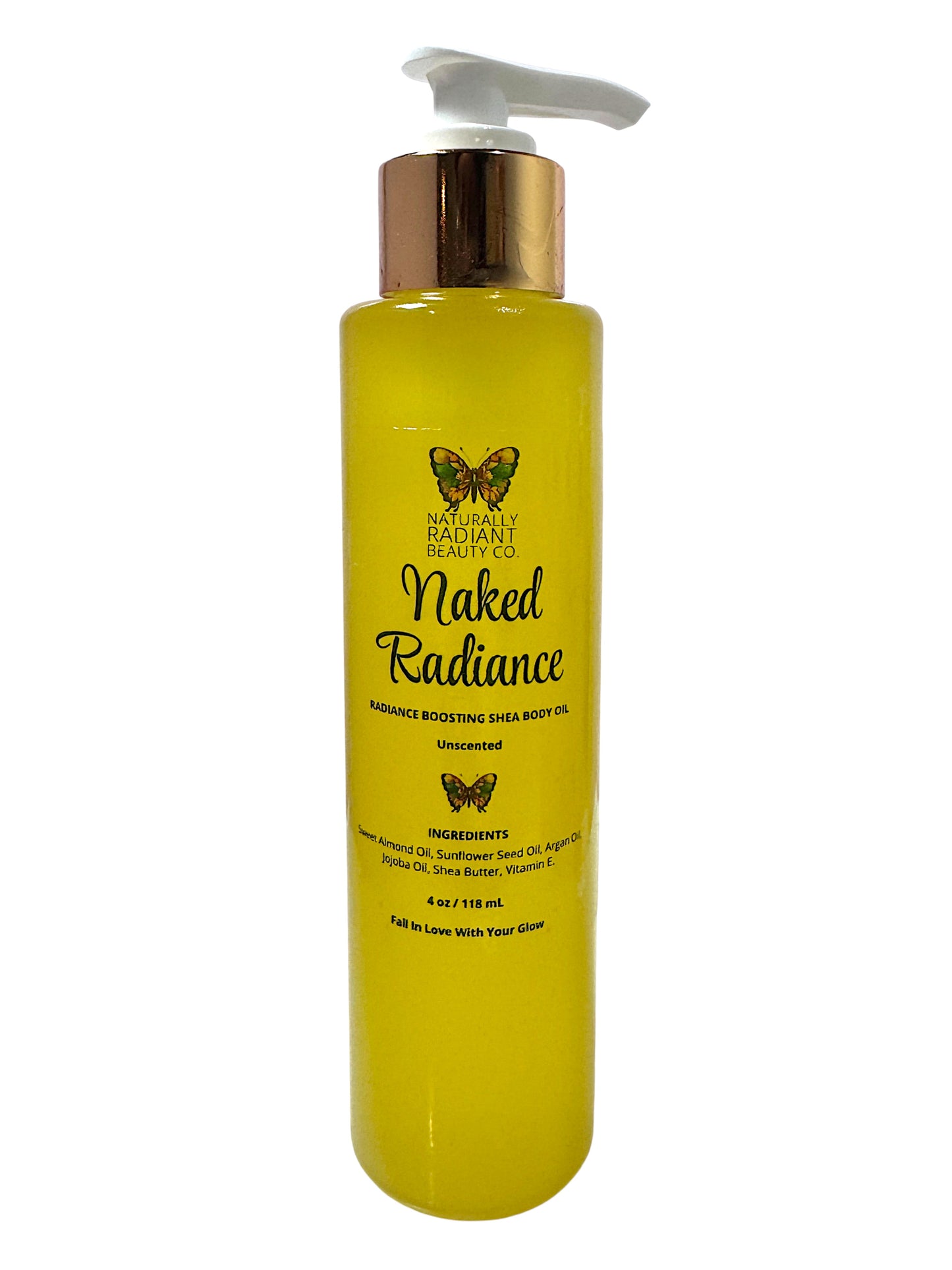 Naked Radiance Shea Body Oil