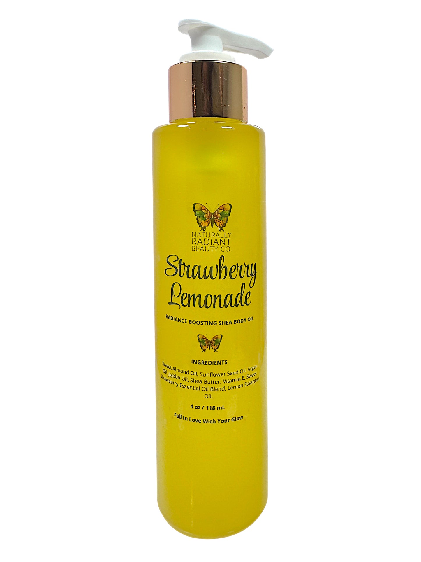 Strawberry Lemonade Shea Body Oil