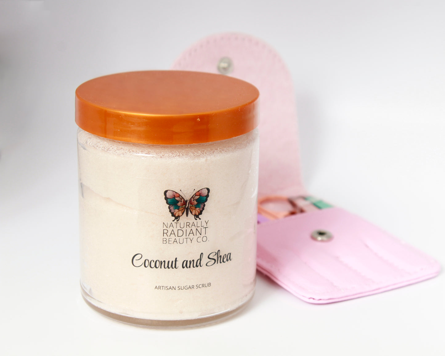 Coconut and Shea Artisan Sugar Scrub