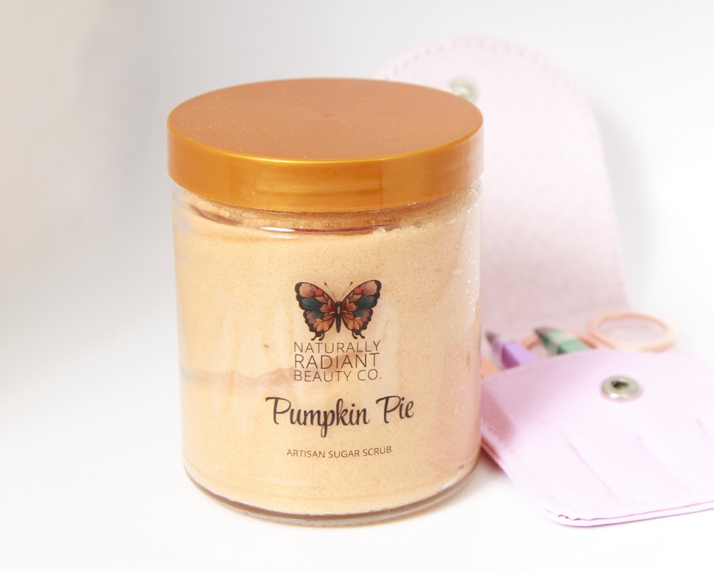 Pumpkin Pie Artisan Sugar Scrub