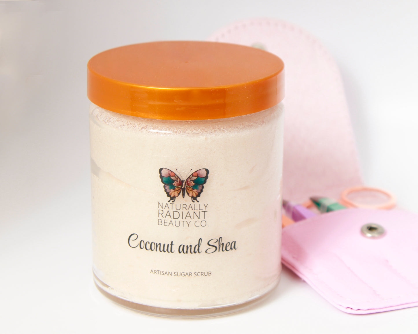 Coconut and Shea Artisan Sugar Scrub