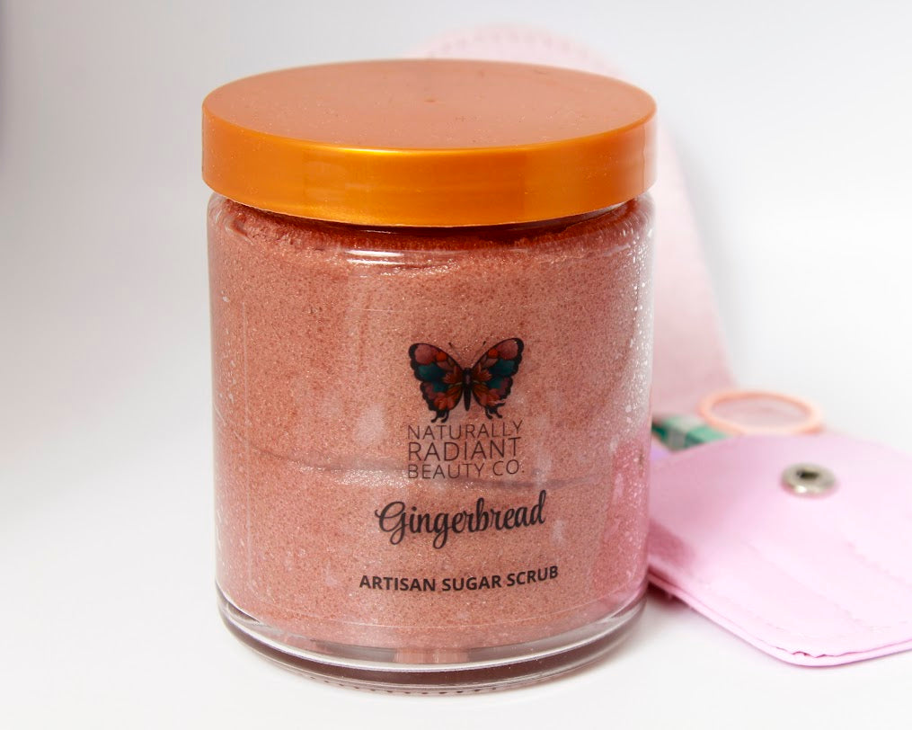 Gingerbread Artisan Sugar Scrub