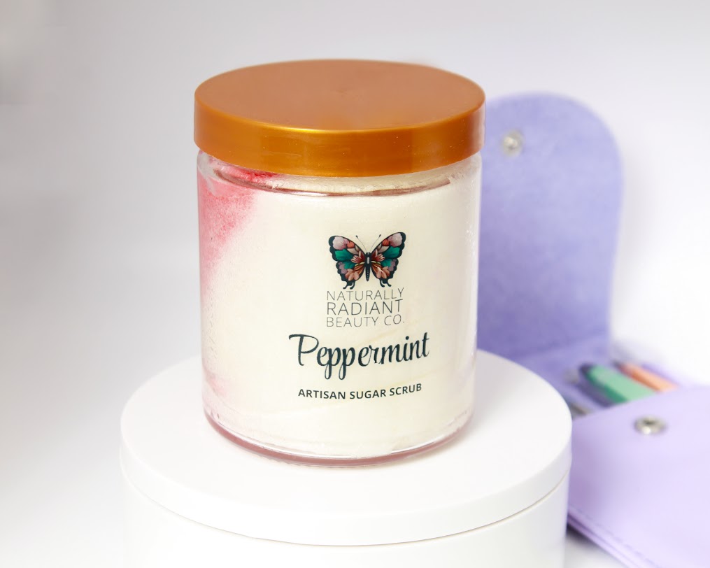 Peppermint Artisan Sugar Scrub