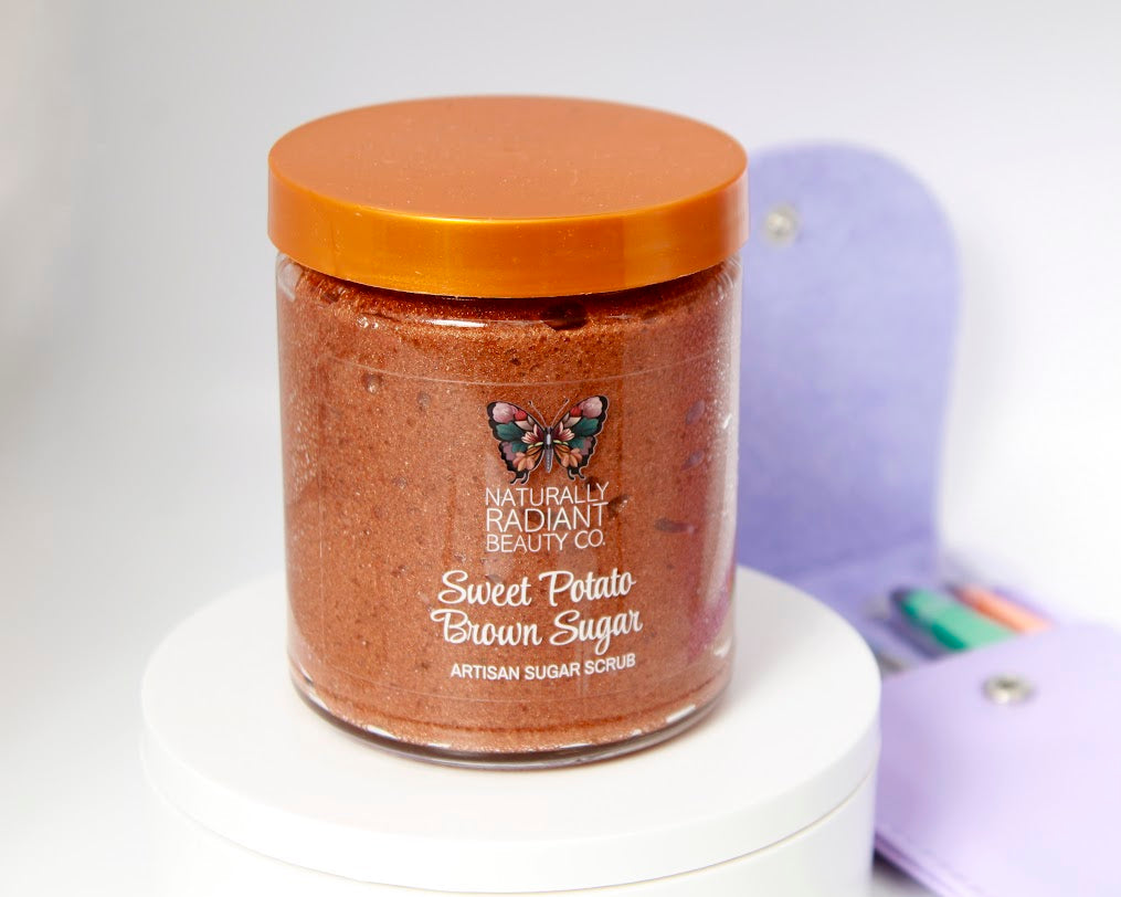 Sweet Potato Brown Sugar Scrub