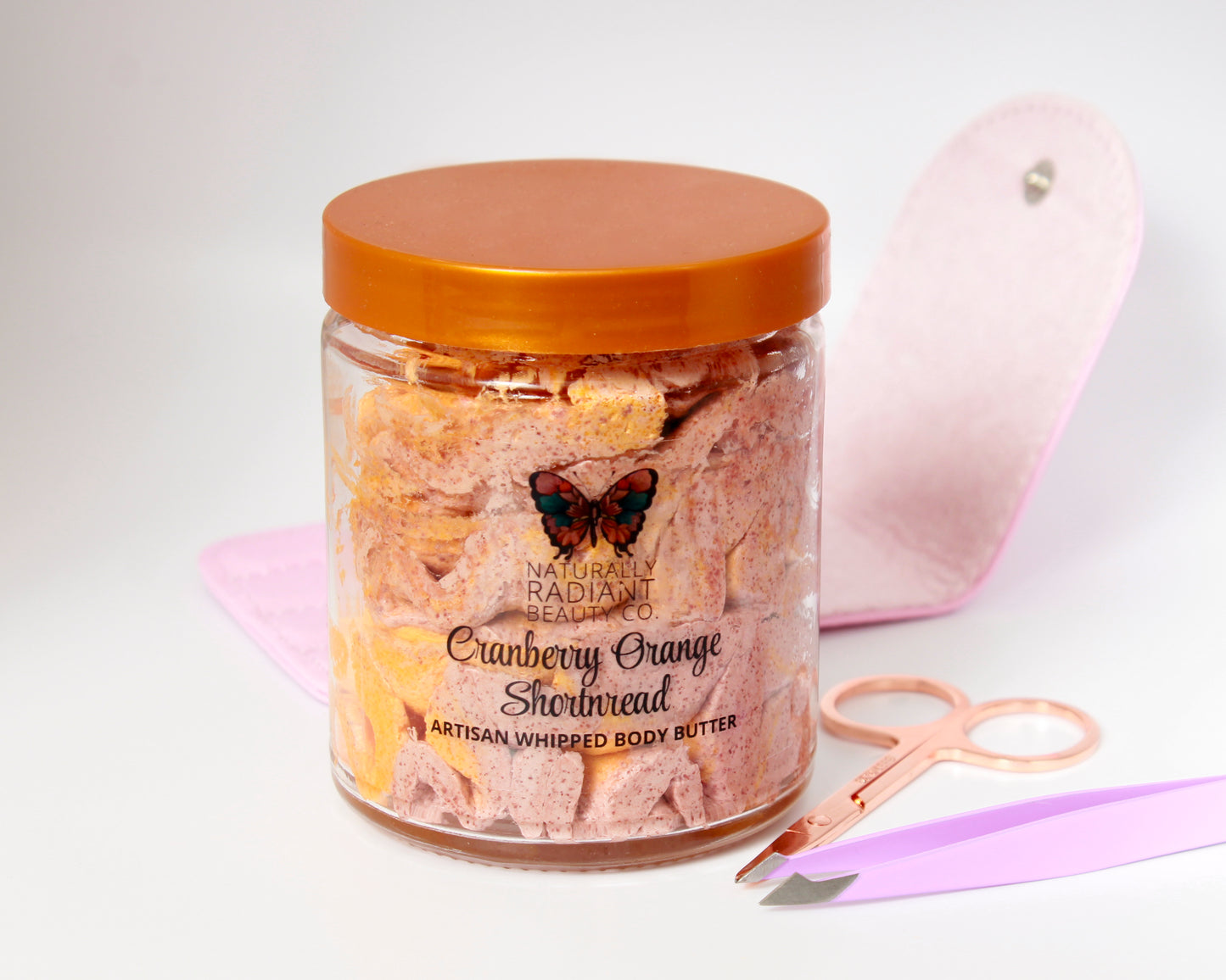 Cranberry Orange Shortbread Artisan Whipped Body Butter