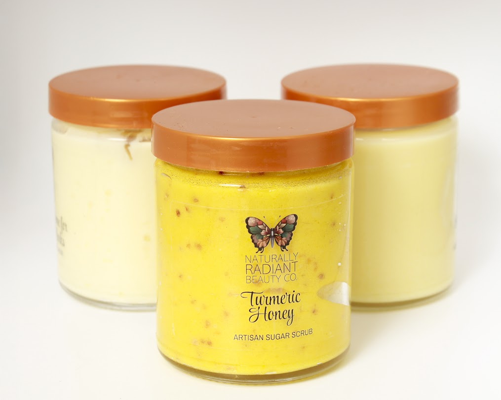 Turmeric Honey Artisan Sugar Scrub