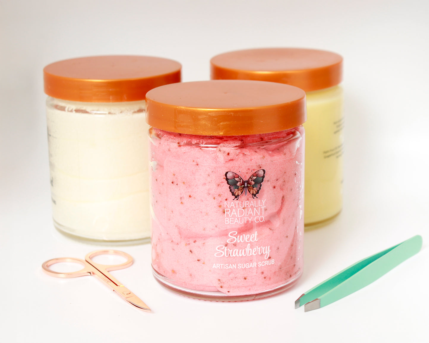 Sweet Strawberry Sugar Scrub