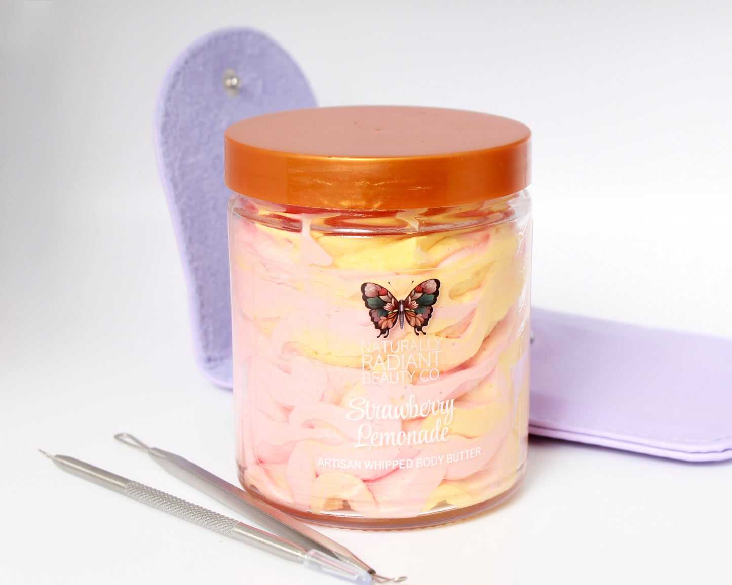 Strawberry Lemonade Artisan Whipped Body Butter