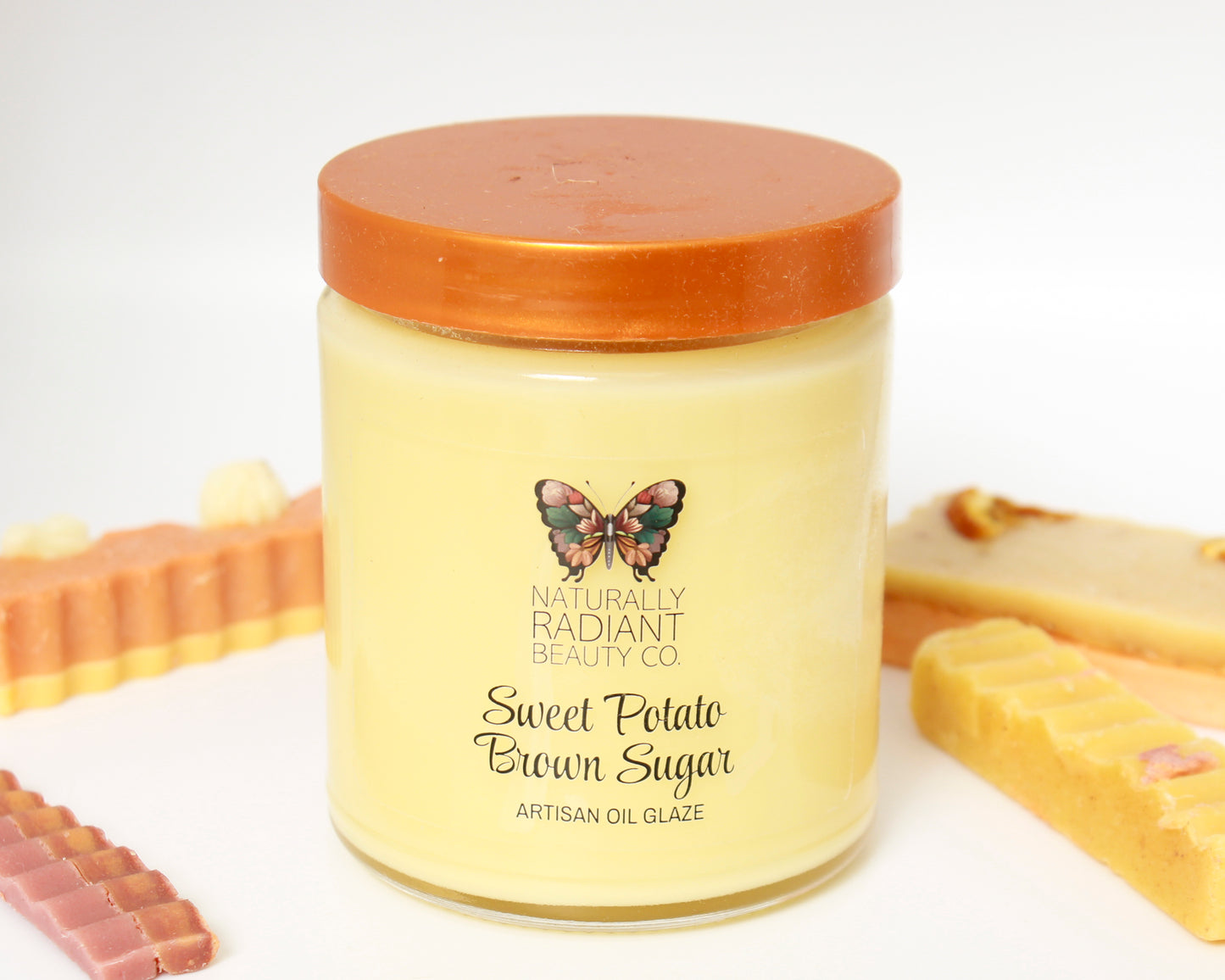 Sweet Potato Brown Sugar Artisan Oil Glaze