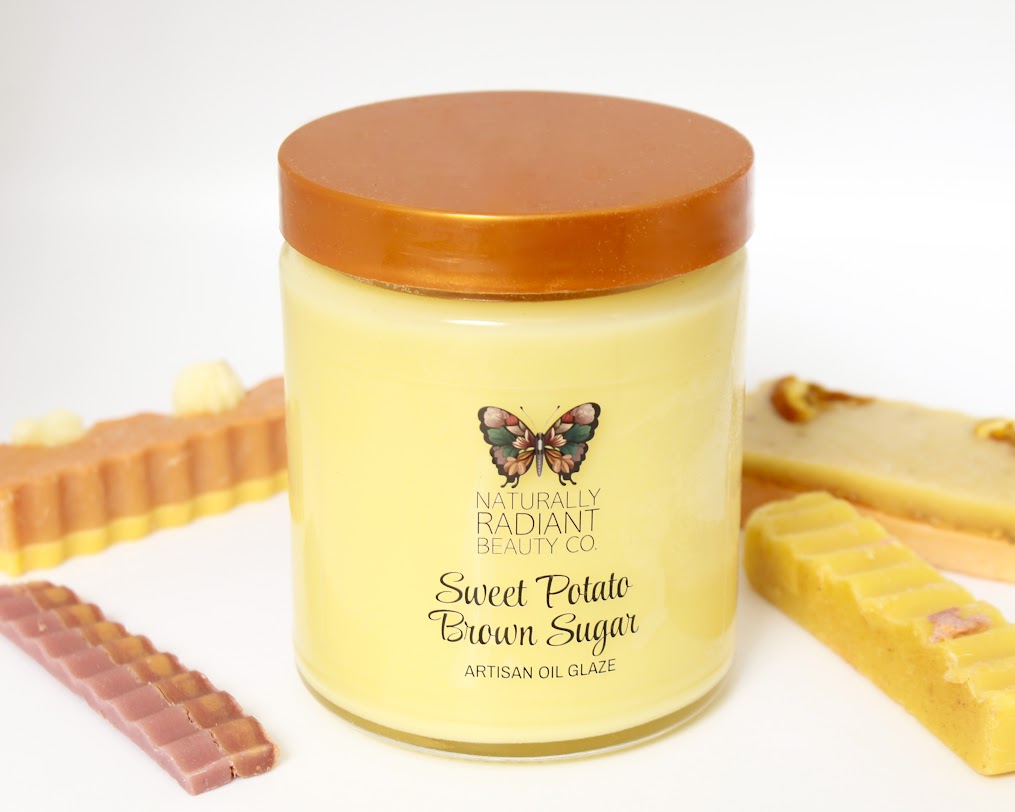 Sweet Potato Brown Sugar Artisan Oil Glaze