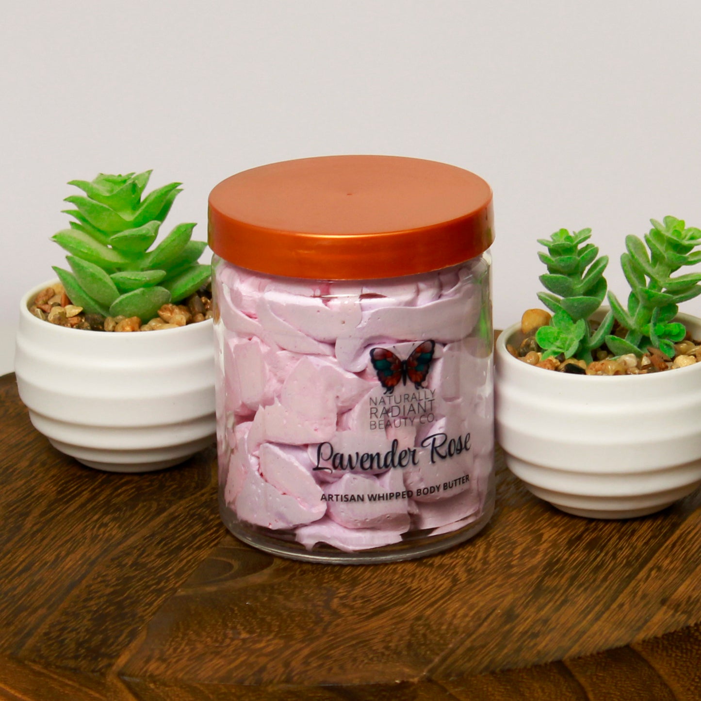 Lavender Rose Artisan Whipped Body Butter