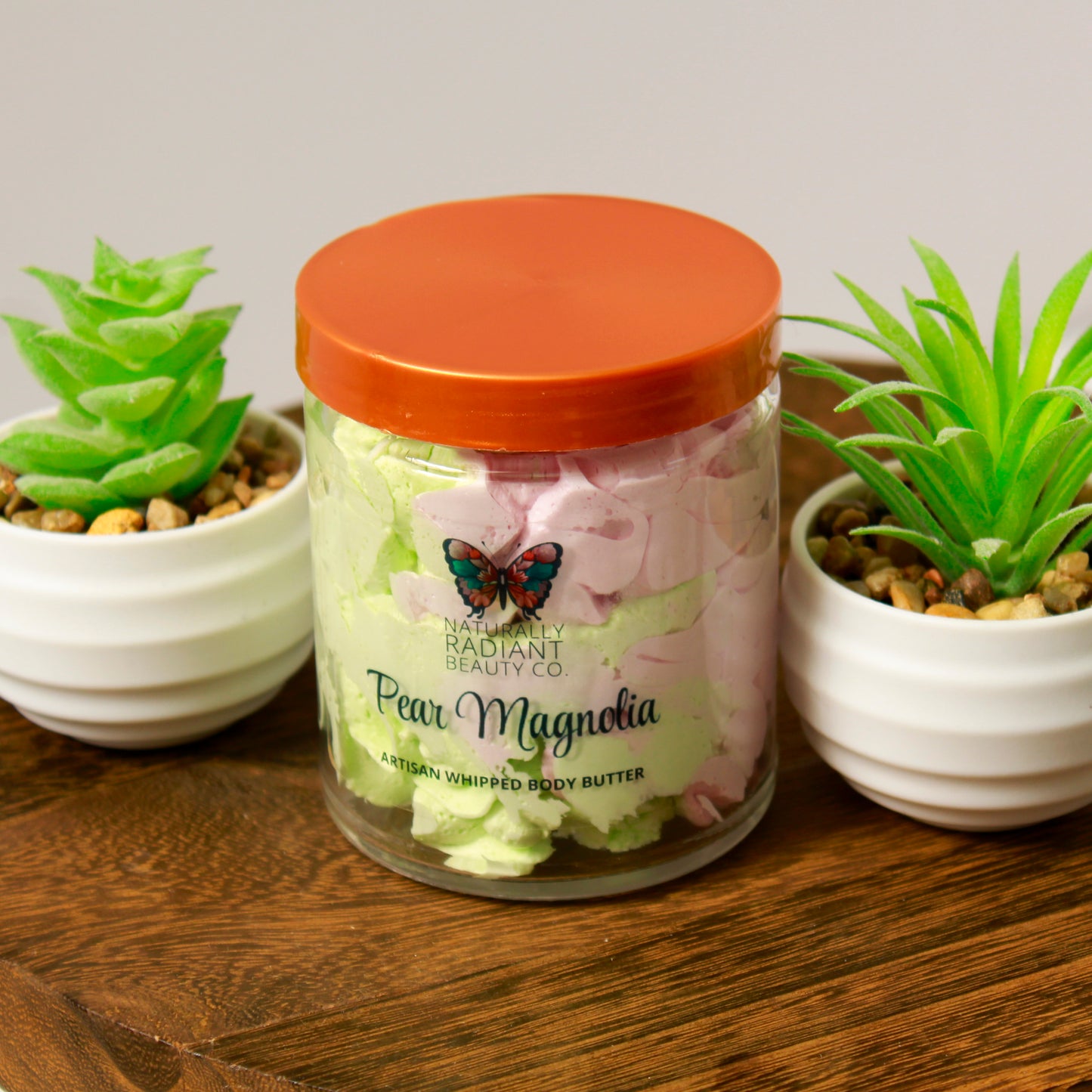 Pear Magnolia Artisan Whipped Body Butter