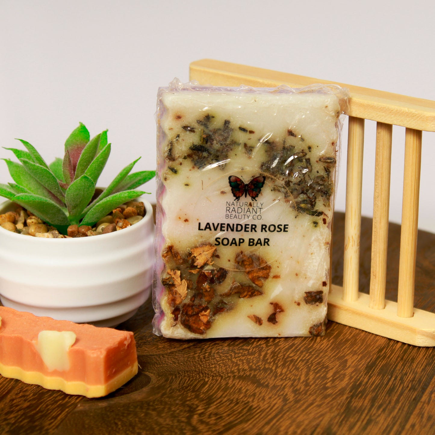 Lavender Rose Artisan Soap