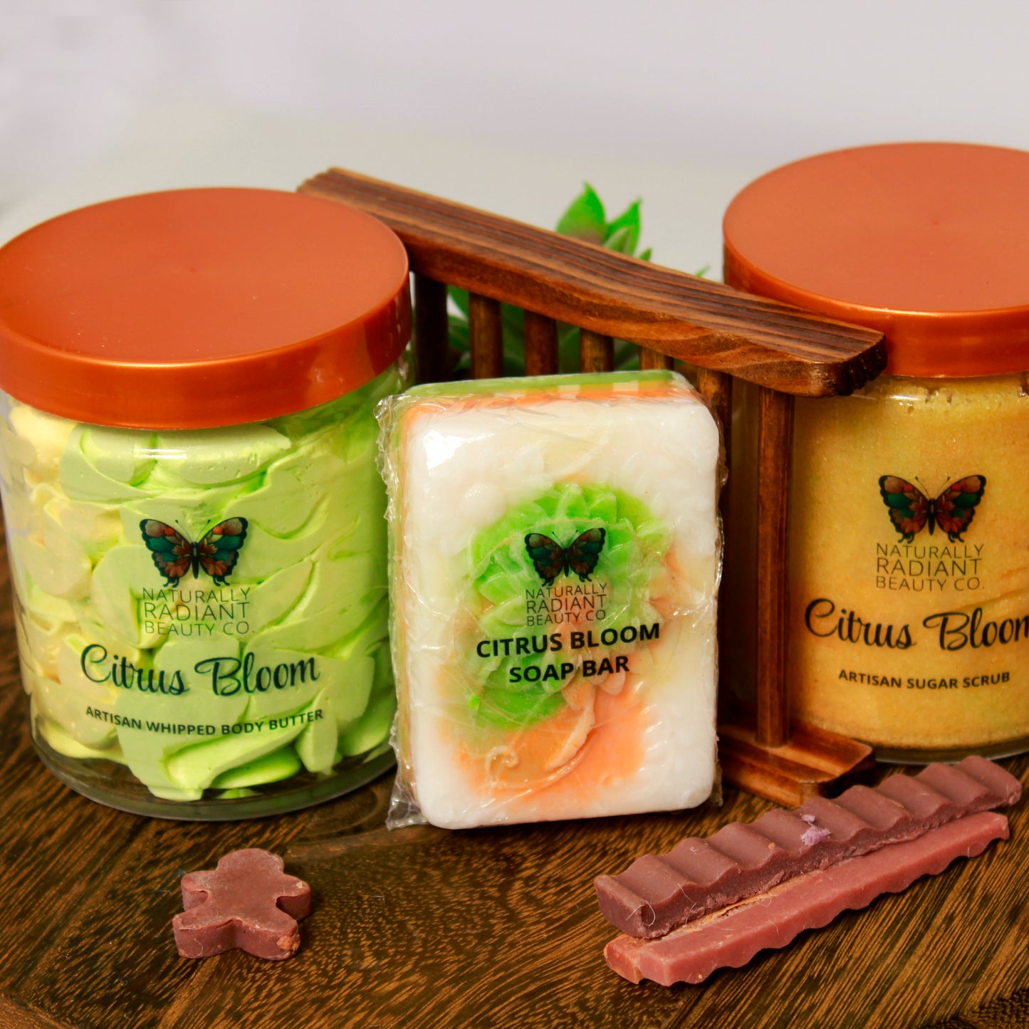 Citrus Bloom Artisan Sugar Scrub