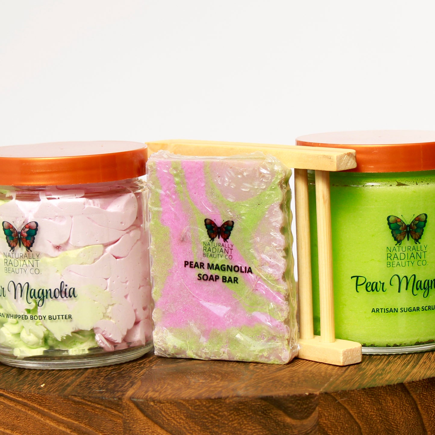 Pear Magnolia Artisan Sugar Scrub