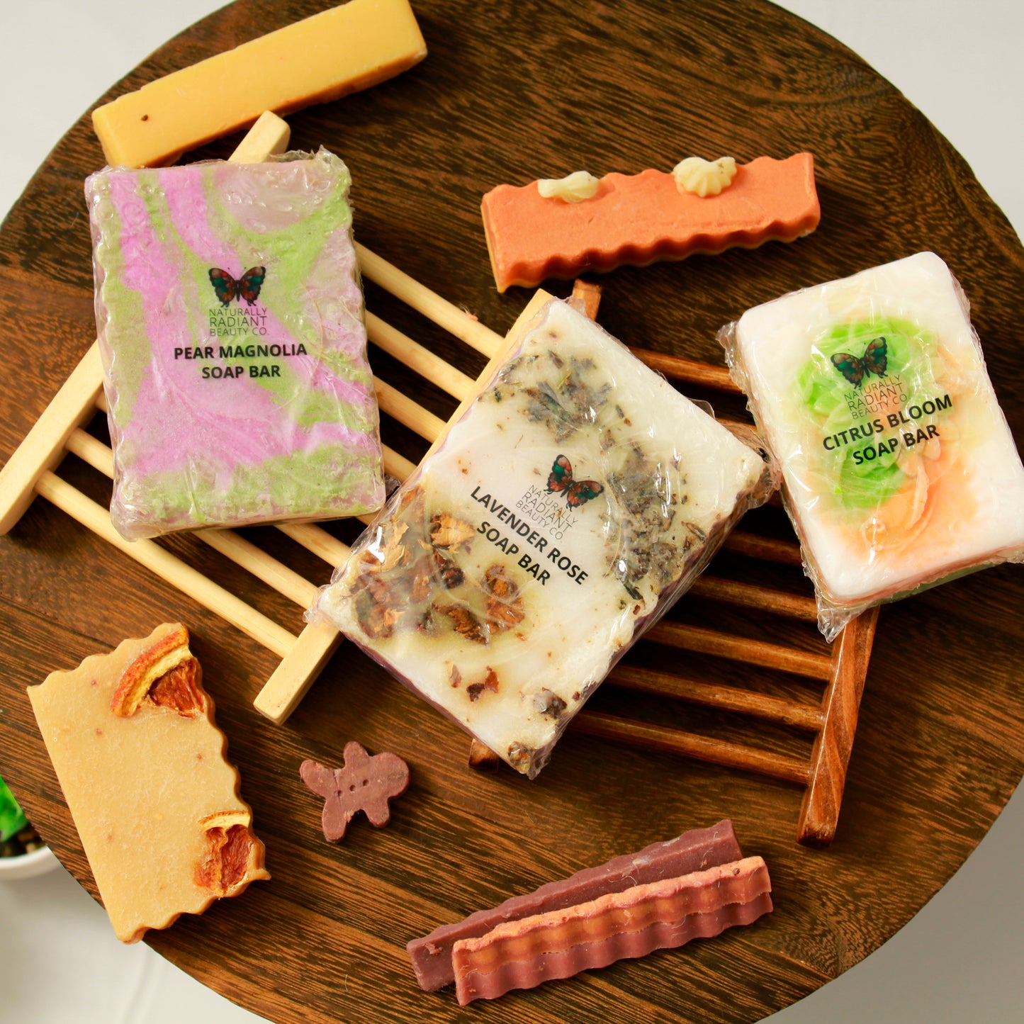 Citrus Bloom Artisan Soap