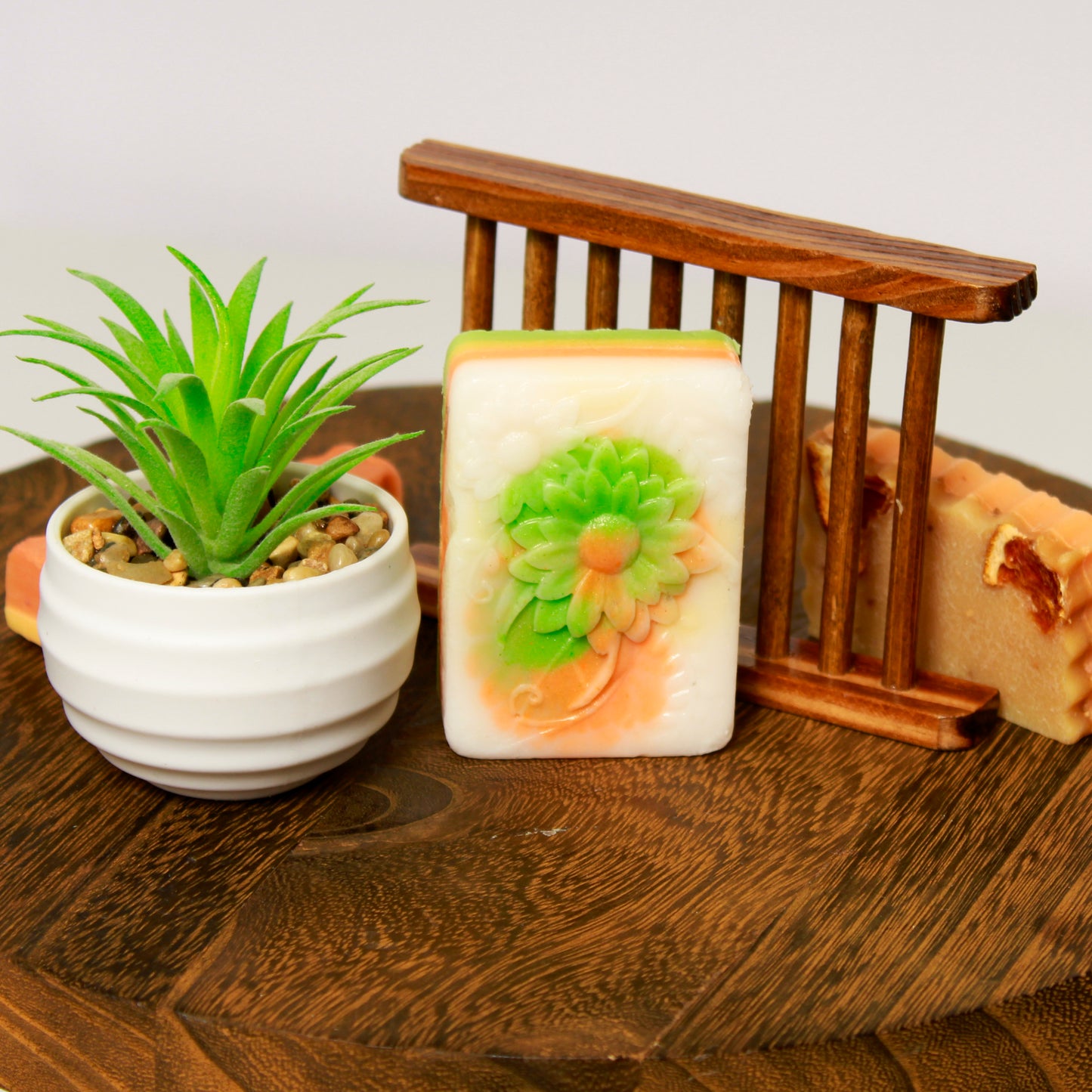 Citrus Bloom Artisan Soap