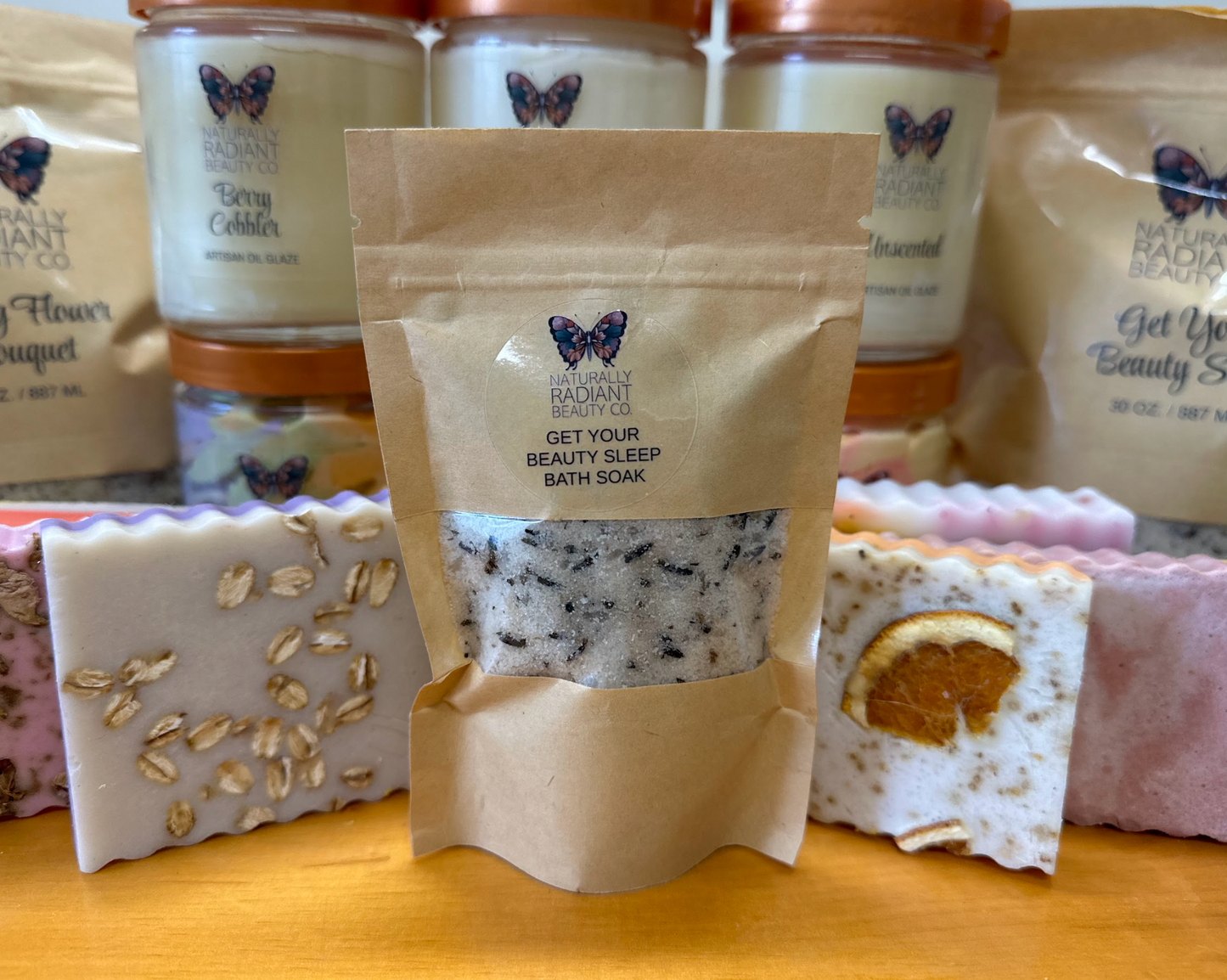 Beauty Sleep Epsom Salt Bath Soak image 2