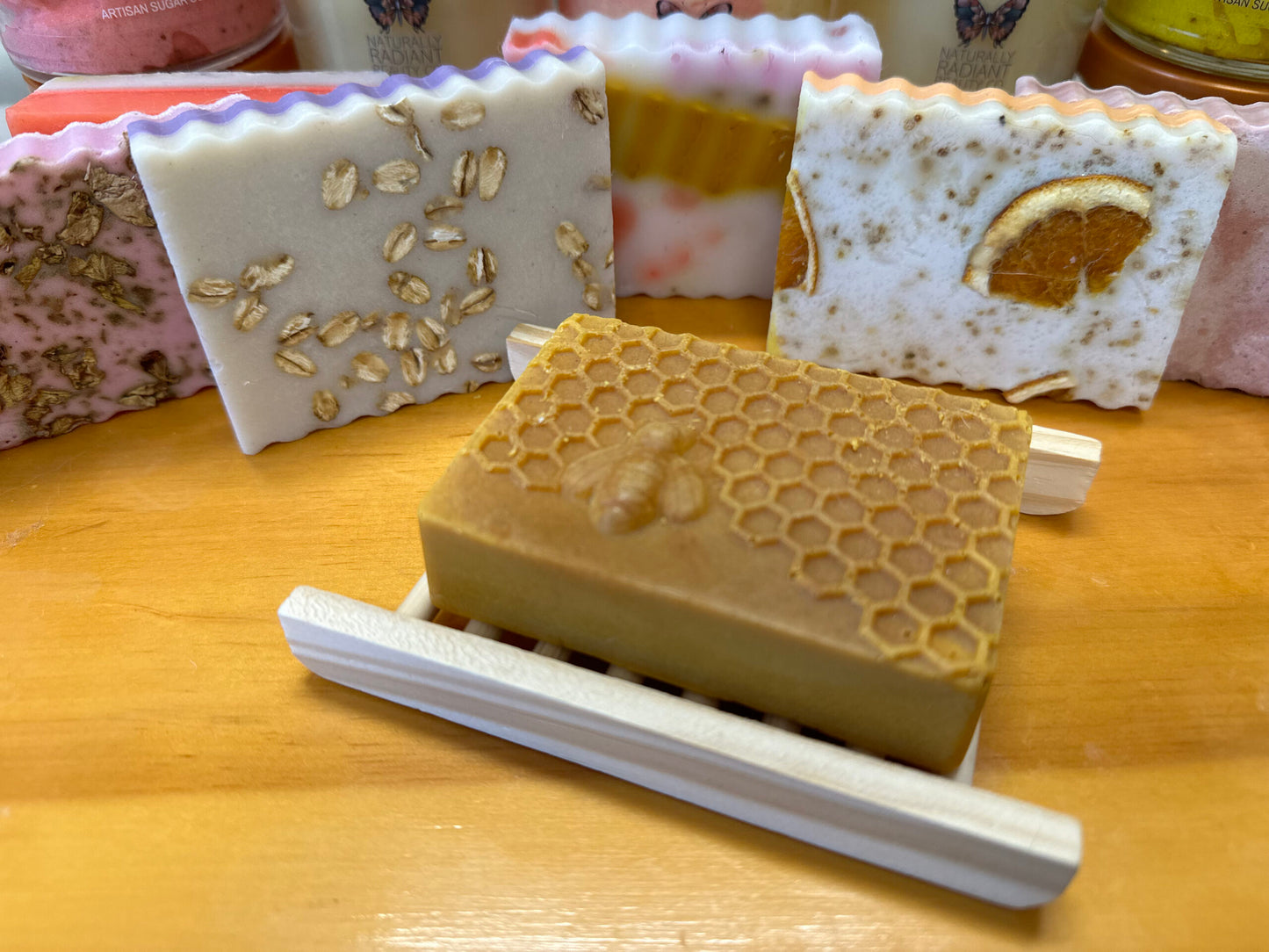 Natural Wood Soap Holder image 2