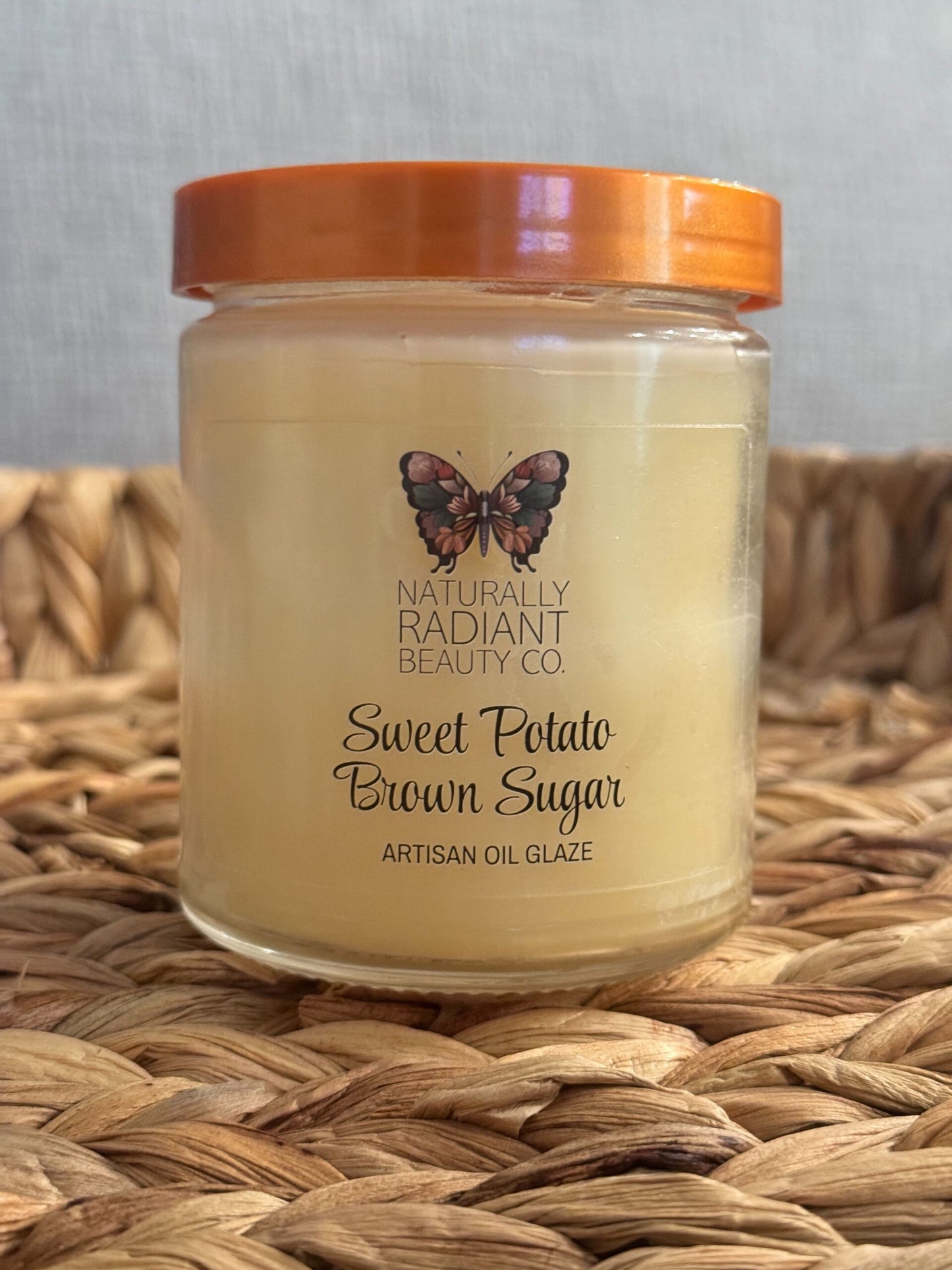 Sweet Potato Brown Sugar Artisan Oil Glaze image 1