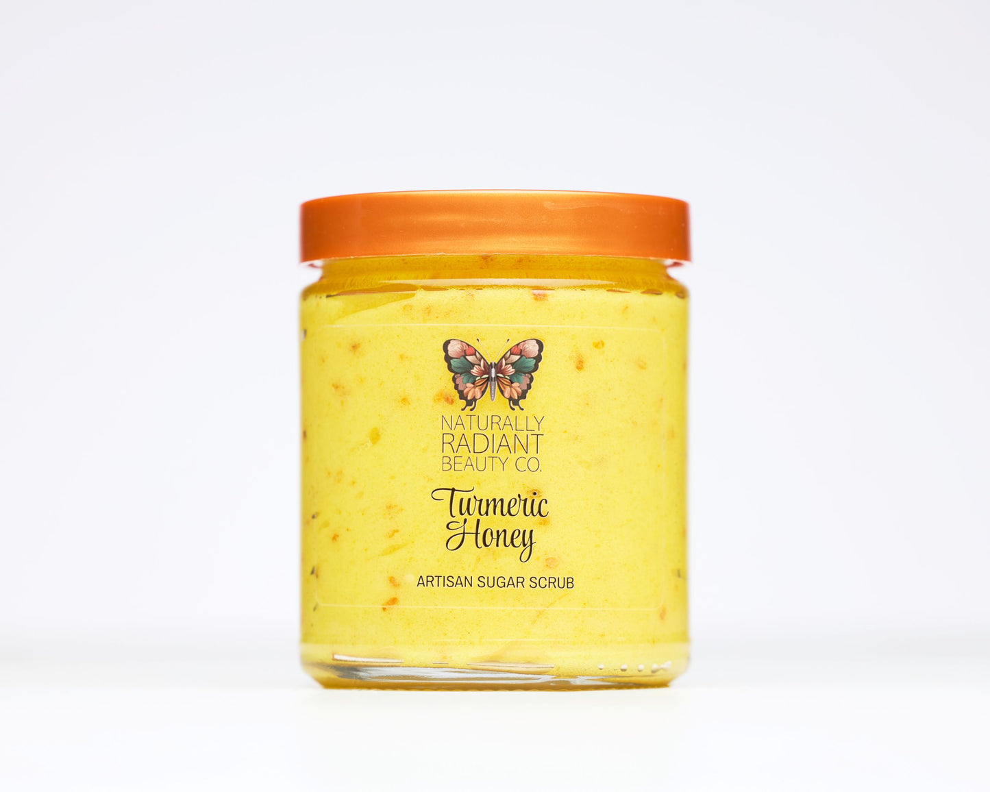 Turmeric Honey Artisan Sugar Scrub image 0