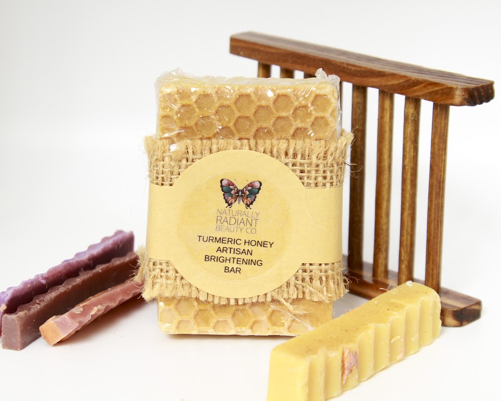 Turmeric Honey Brightening Artisan Soap Bar