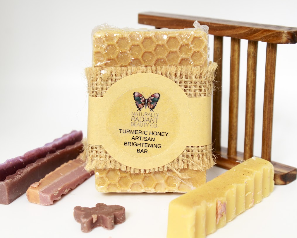 Turmeric Honey Brightening Artisan Soap Bar