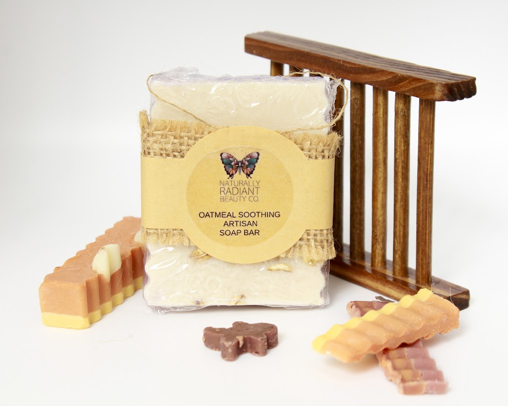 Soothing Oatmeal Artisan Soap Bar
