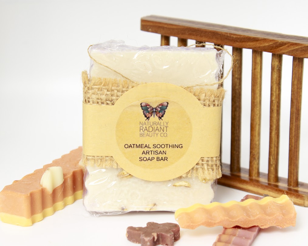 Soothing Oatmeal Artisan Soap Bar