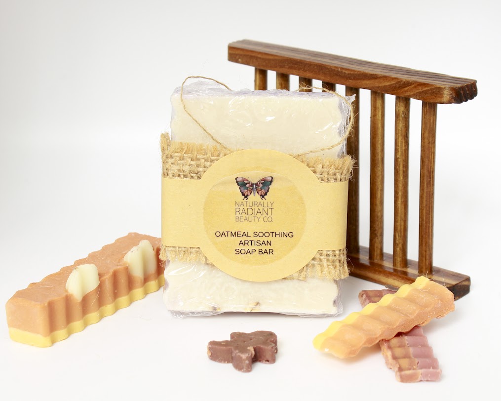 Soothing Oatmeal Artisan Soap Bar