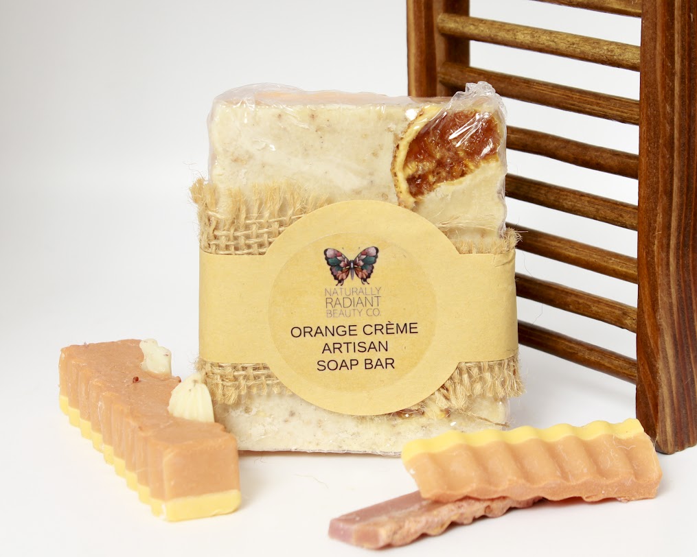 Orange Crème Artisan Soap Bar