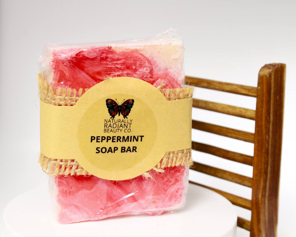 Peppermint Artisan Soap