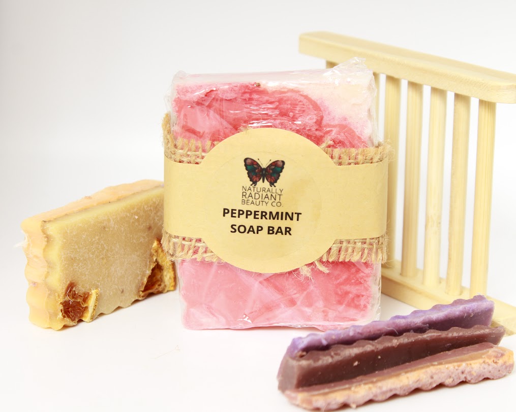 Peppermint Artisan Soap